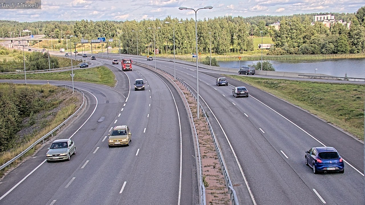 Kelikamerat Kuva Tie 5 Mikkeli, Mikkeli, Etelä-Savo