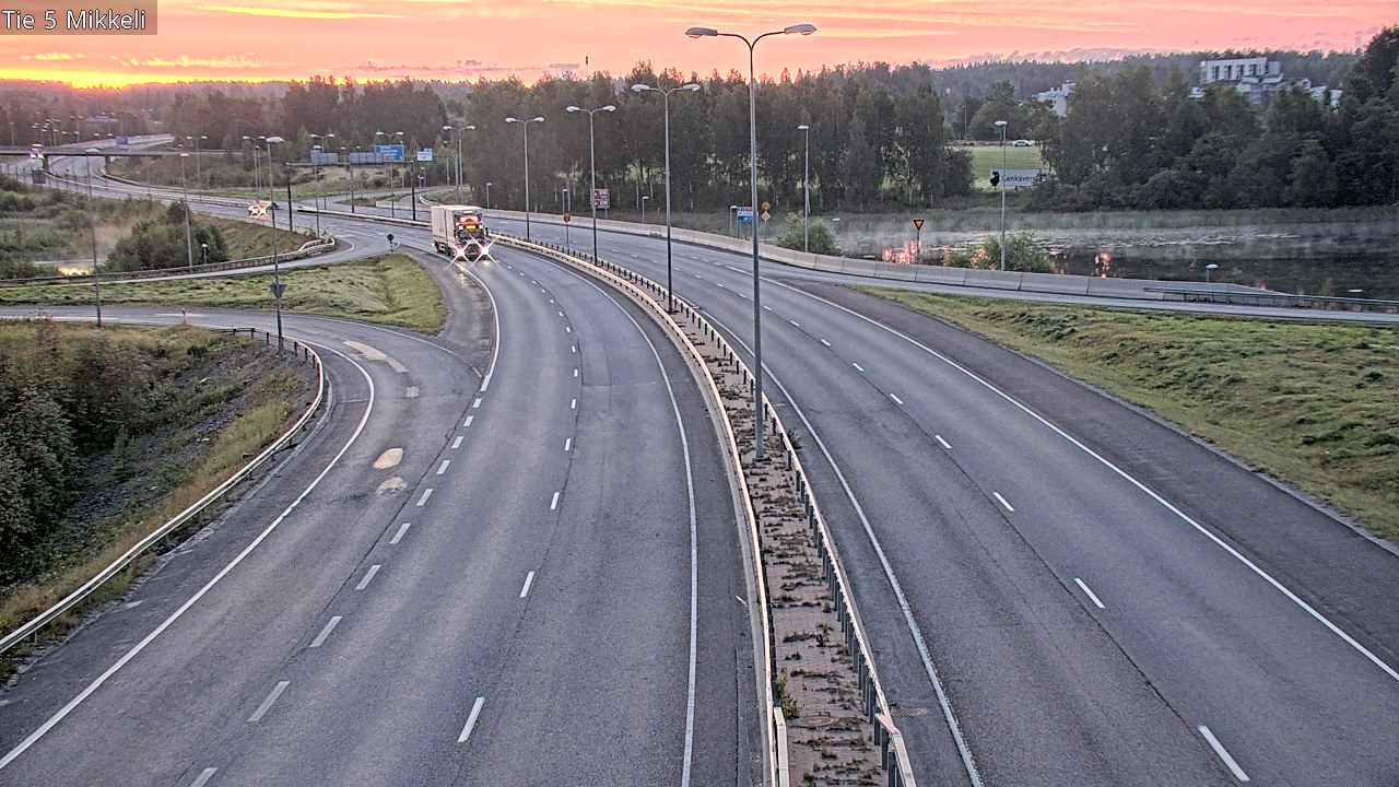 Kelikamerat Kuva Tie 5 Mikkeli, Mikkeli, Etelä-Savo