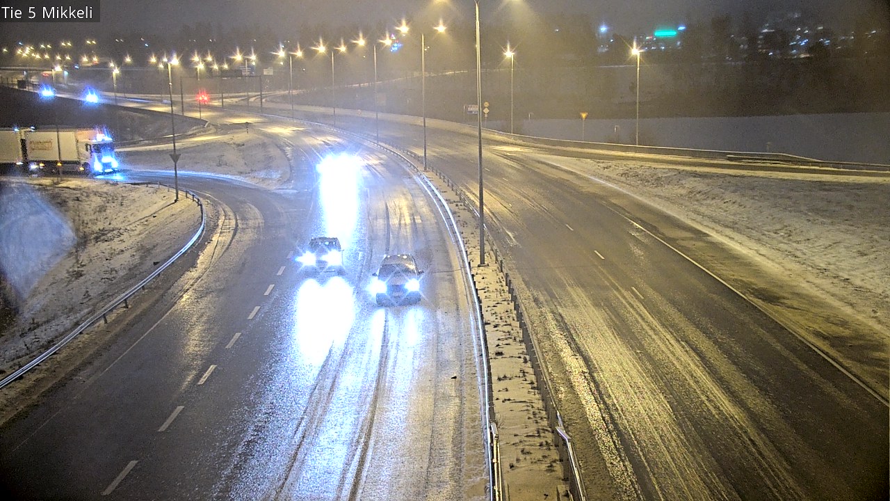 Weather Camera Image Tie 5 St Michel, Mikkeli, Etelä-Savo