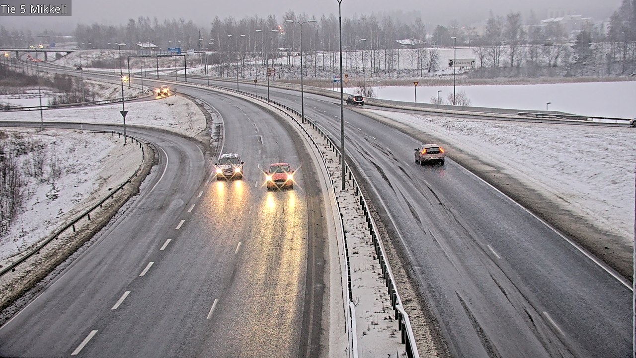 Weather Camera Image Tie 5 St Michel, Mikkeli, Etelä-Savo
