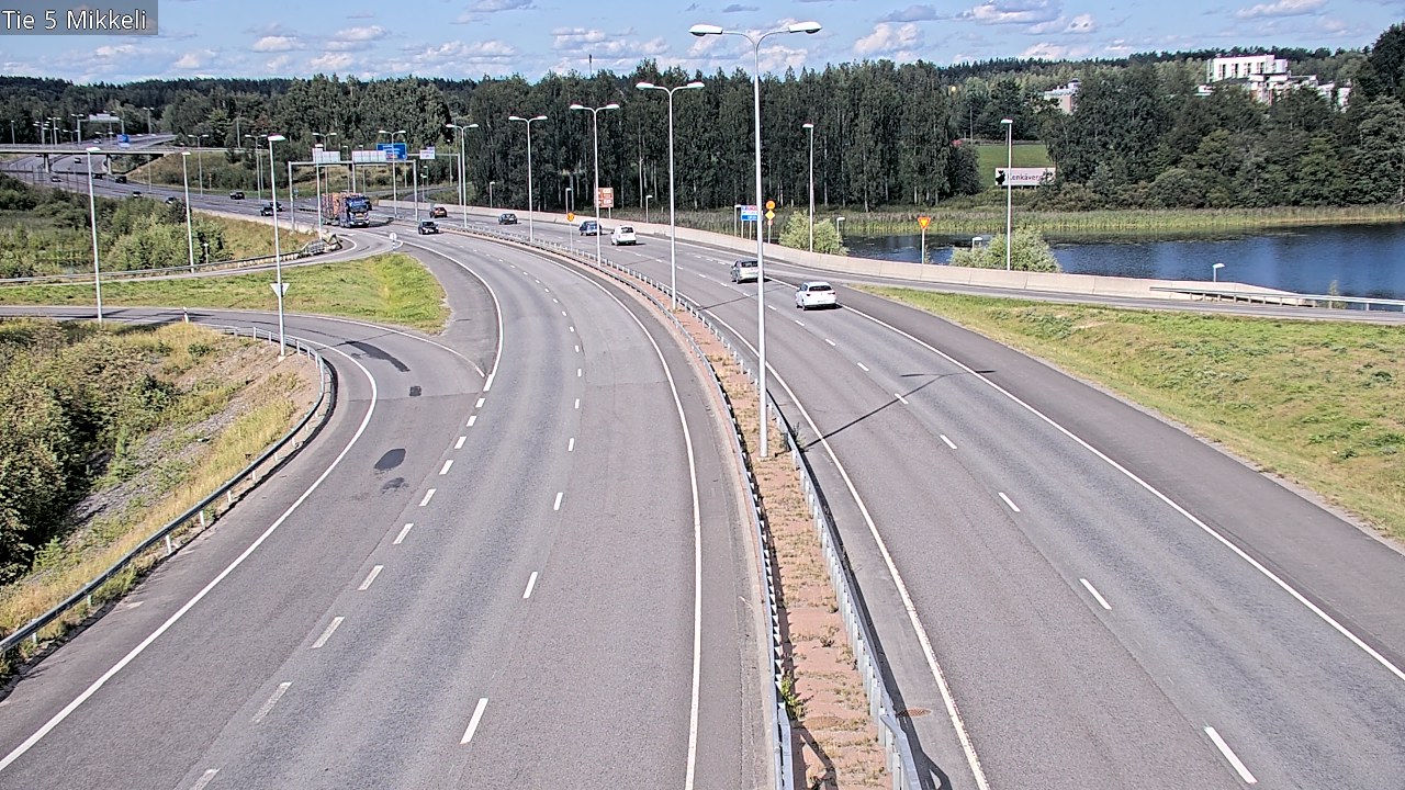Kelikamerat Kuva Tie 5 Mikkeli, Mikkeli, Etelä-Savo