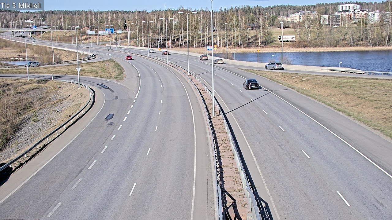 Kelikamerat Kuva Tie 5 Mikkeli, Mikkeli, Etelä-Savo