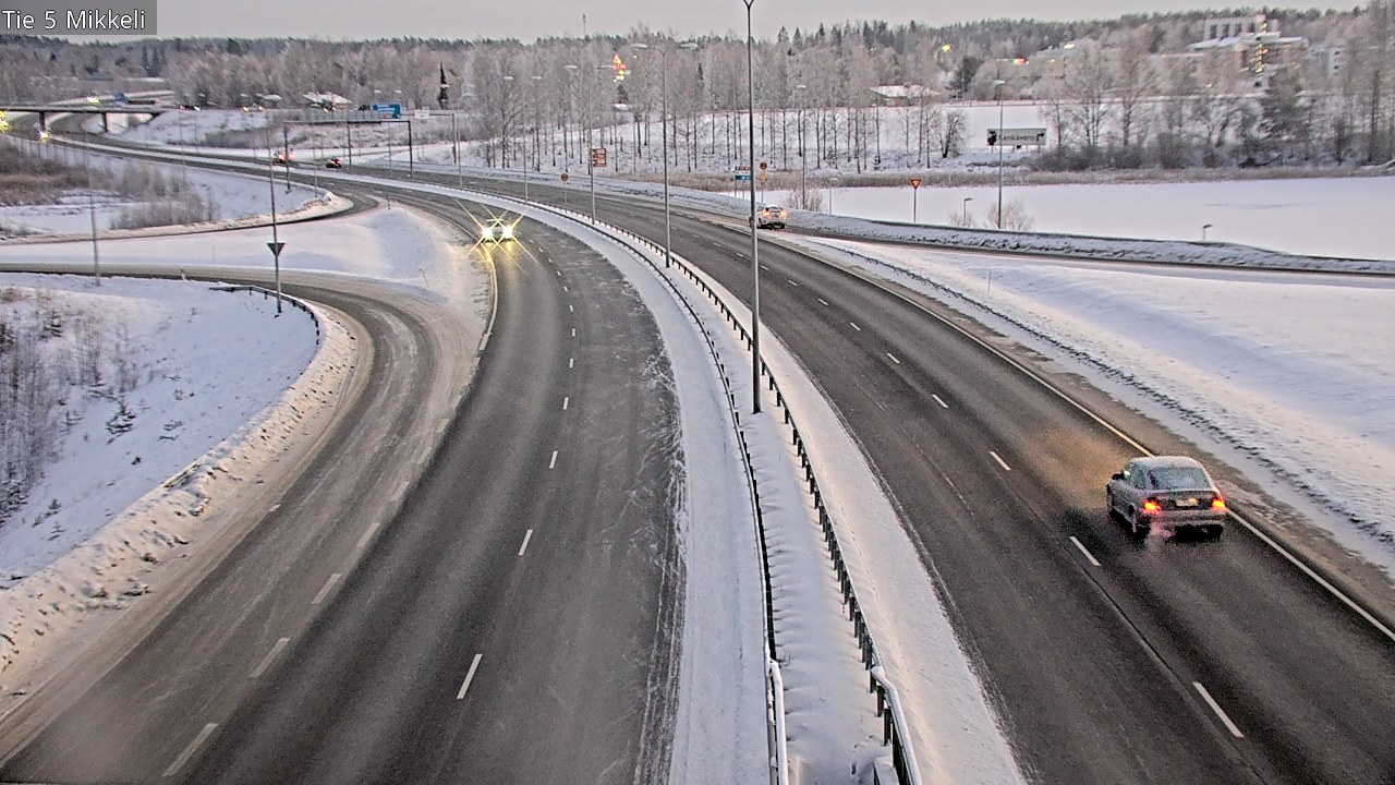 Kelikamerat Kuva Tie 5 Mikkeli, Mikkeli, Etelä-Savo