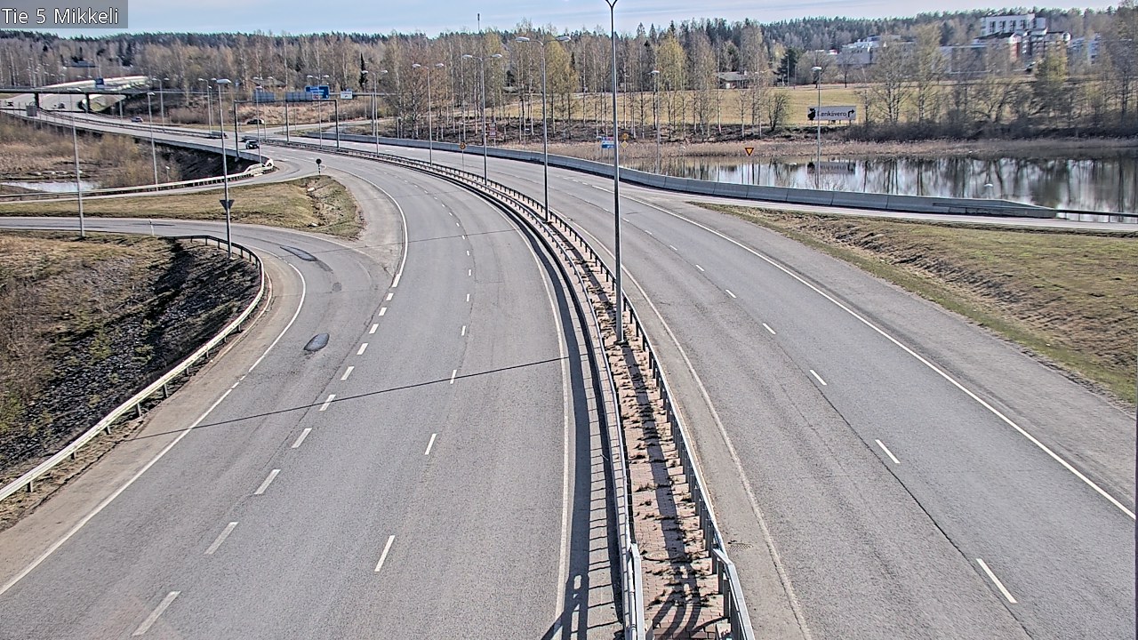 Kelikamerat Kuva Tie 5 Mikkeli, Mikkeli, Etelä-Savo