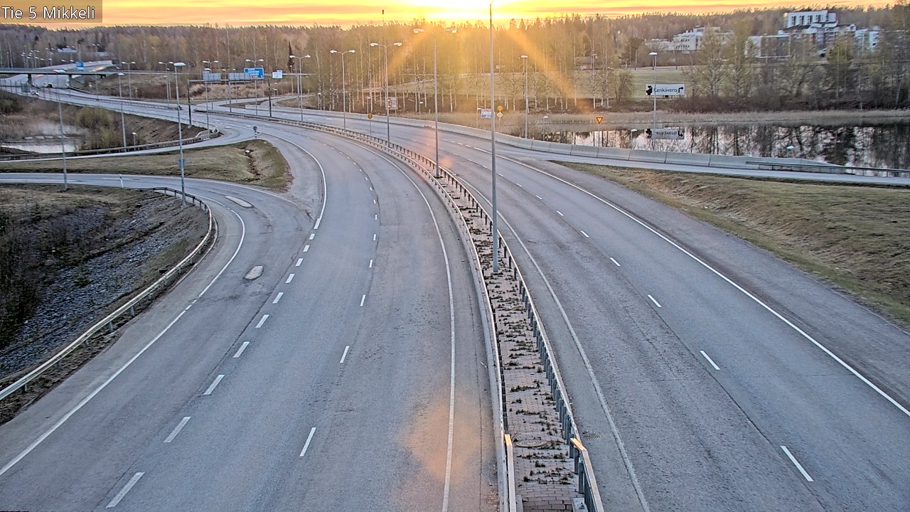 Weather Camera Image Tie 5 St Michel, Mikkeli, Etelä-Savo