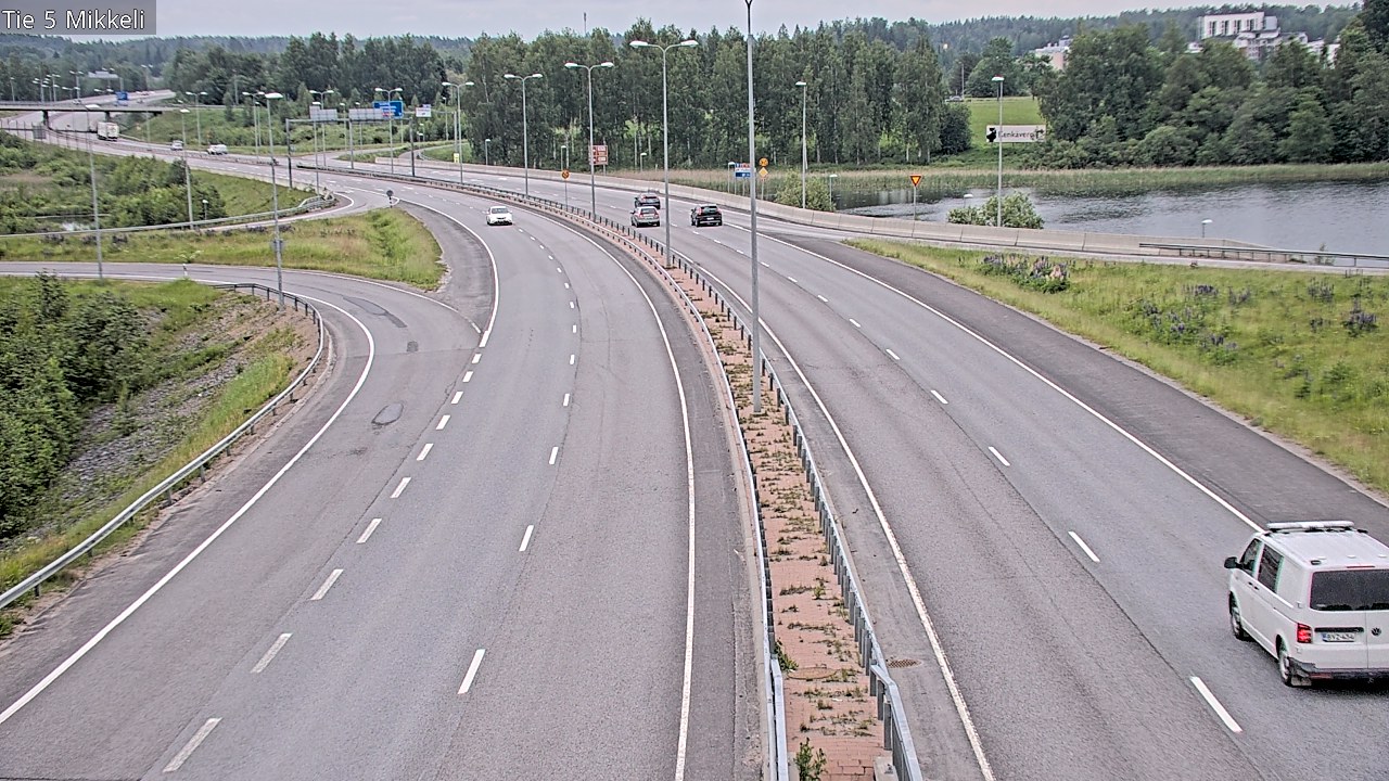 Kelikamerat Kuva Tie 5 Mikkeli, Mikkeli, Etelä-Savo