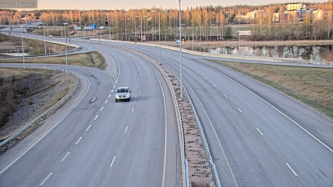 Kelikamerat Kuva Tie 5 Mikkeli, Mikkeli, Etelä-Savo