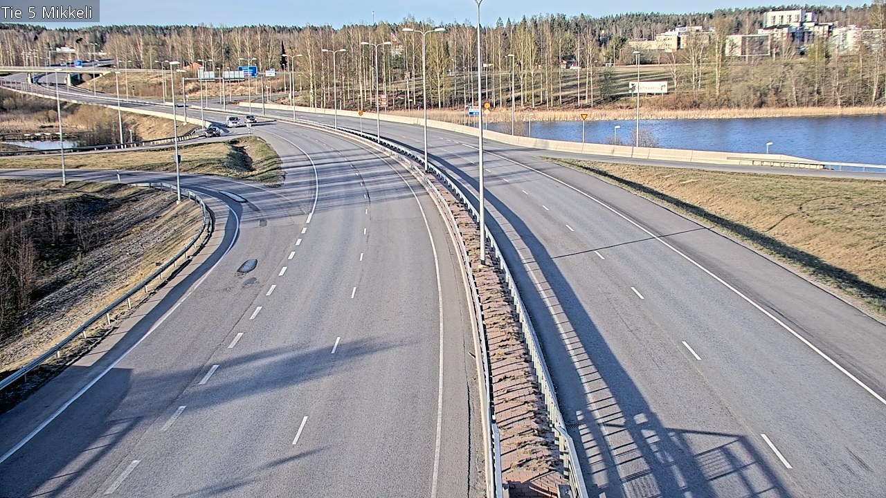 Kelikamerat Kuva Tie 5 Mikkeli, Mikkeli, Etelä-Savo