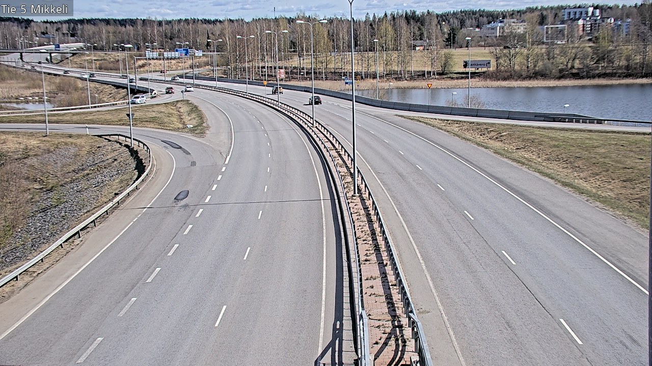 Kelikamerat Kuva Tie 5 Mikkeli, Mikkeli, Etelä-Savo
