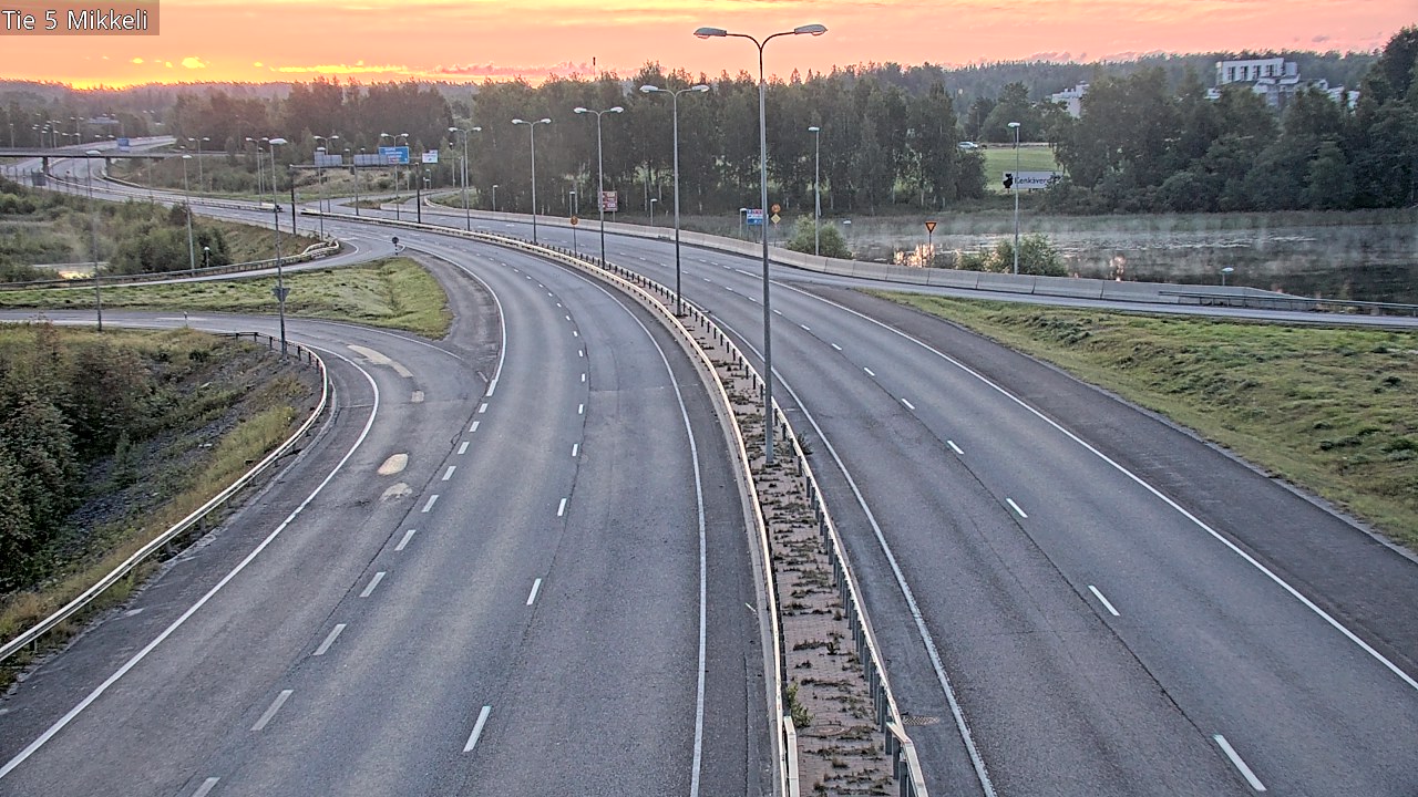 Kelikamerat Kuva Tie 5 Mikkeli, Mikkeli, Etelä-Savo