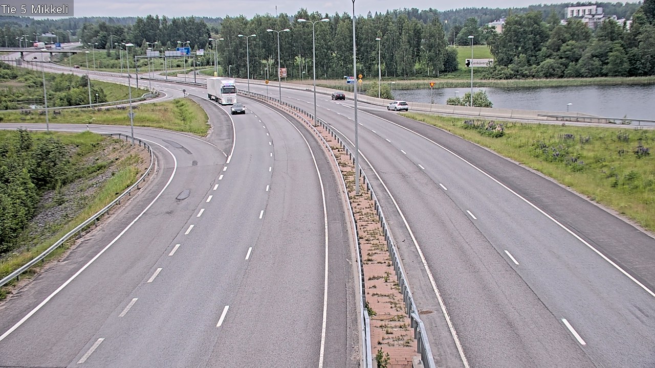 Kelikamerat Kuva Tie 5 Mikkeli, Mikkeli, Etelä-Savo