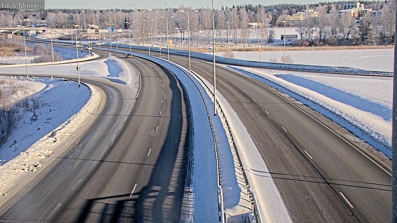 Kelikamerat Kuva Tie 5 Mikkeli, Mikkeli, Etelä-Savo