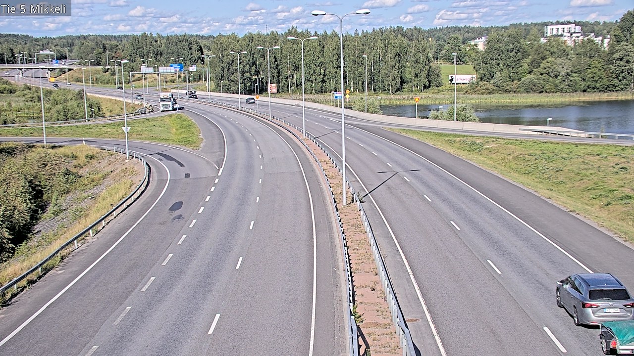 Kelikamerat Kuva Tie 5 Mikkeli, Mikkeli, Etelä-Savo