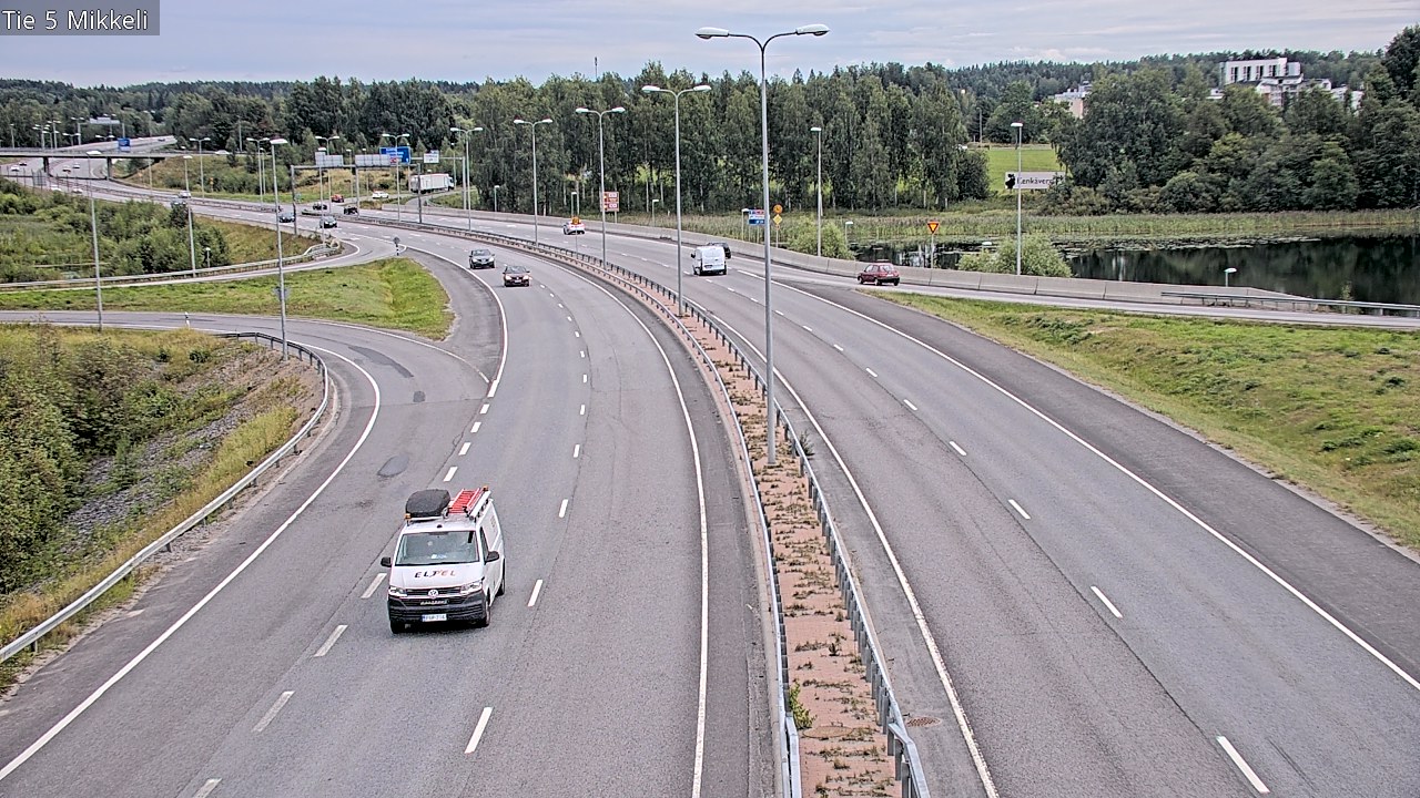 Kelikamerat Kuva Tie 5 Mikkeli, Mikkeli, Etelä-Savo