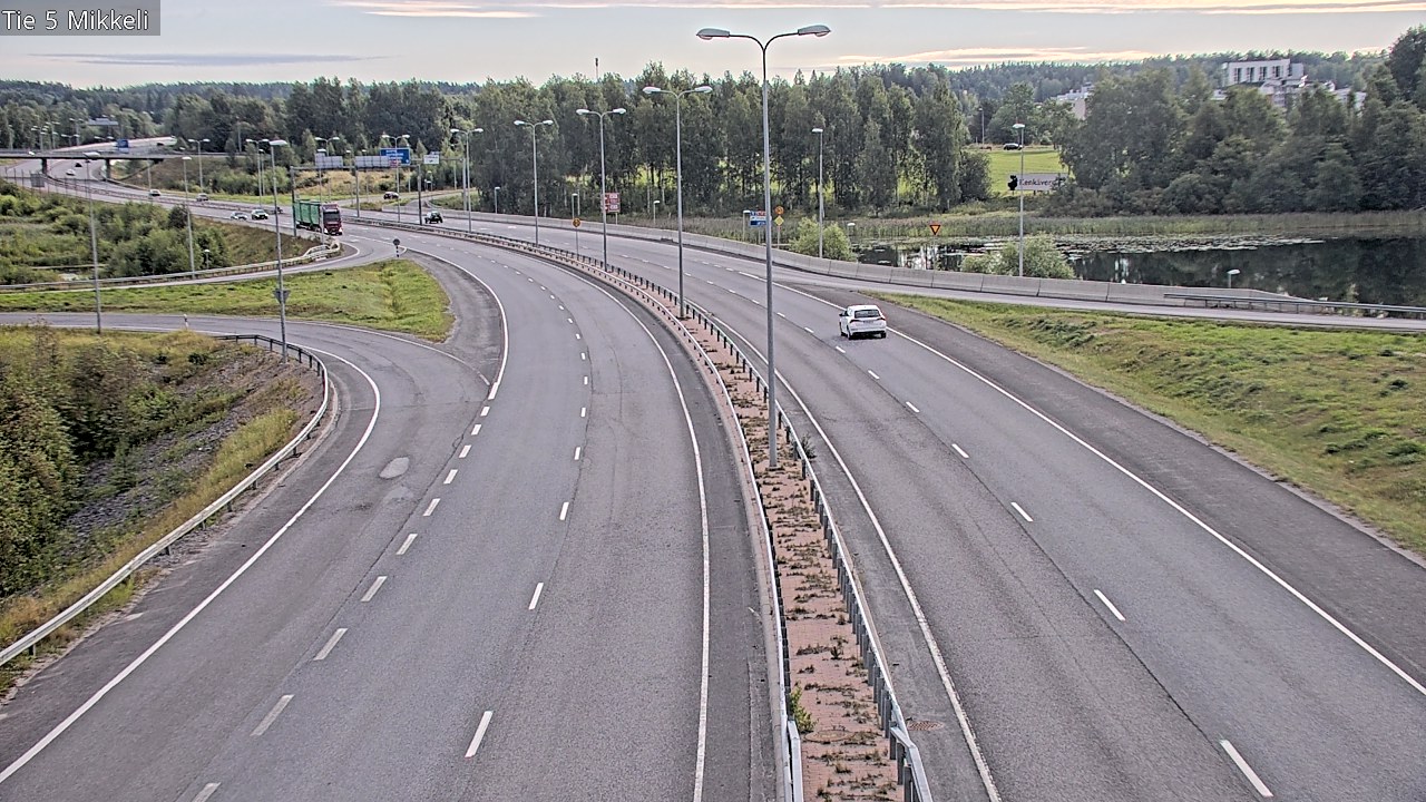 Weather Camera Image Road 5 Mikkeli, Mikkeli, Etelä-Savo