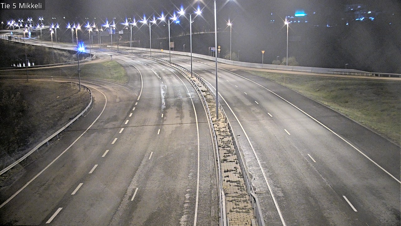 Weather Camera Image Tie 5 St Michel, Mikkeli, Etelä-Savo