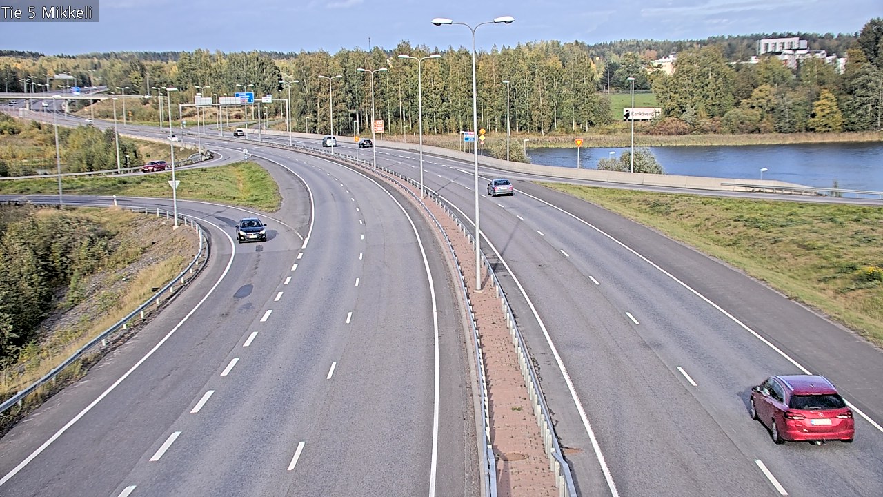 Kelikamerat Kuva Tie 5 Mikkeli, Mikkeli, Etelä-Savo