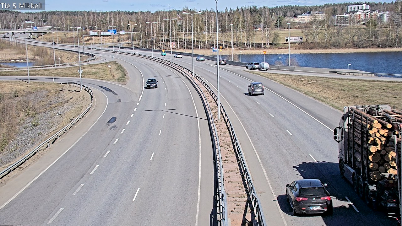 Kelikamerat Kuva Tie 5 Mikkeli, Mikkeli, Etelä-Savo