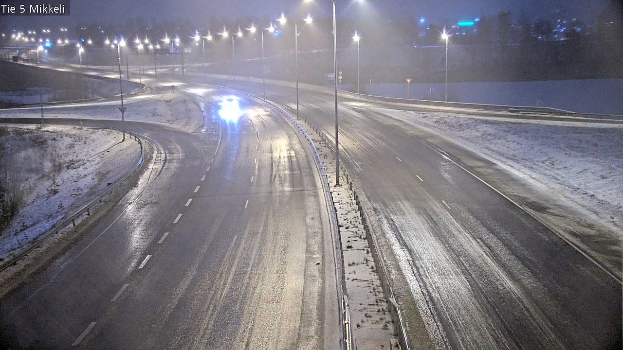 Weather Camera Image Tie 5 St Michel, Mikkeli, Etelä-Savo