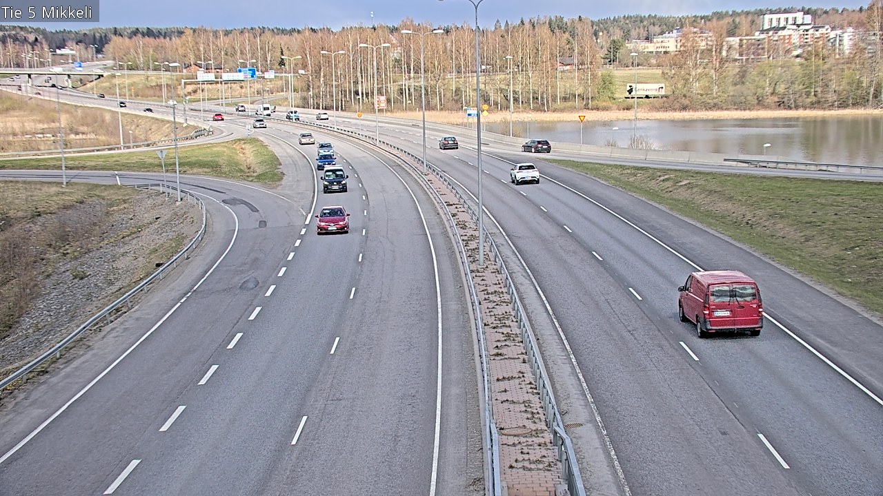 Kelikamerat Kuva Tie 5 Mikkeli, Mikkeli, Etelä-Savo