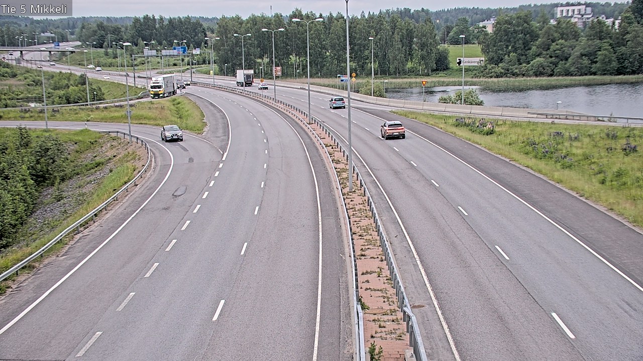 Kelikamerat Kuva Tie 5 Mikkeli, Mikkeli, Etelä-Savo