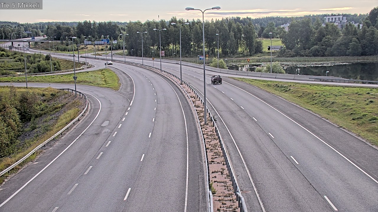 Weather Camera Image Road 5 Mikkeli, Mikkeli, Etelä-Savo