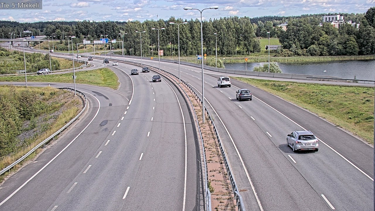 Kelikamerat Kuva Tie 5 Mikkeli, Mikkeli, Etelä-Savo