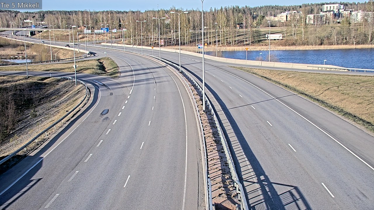 Kelikamerat Kuva Tie 5 Mikkeli, Mikkeli, Etelä-Savo