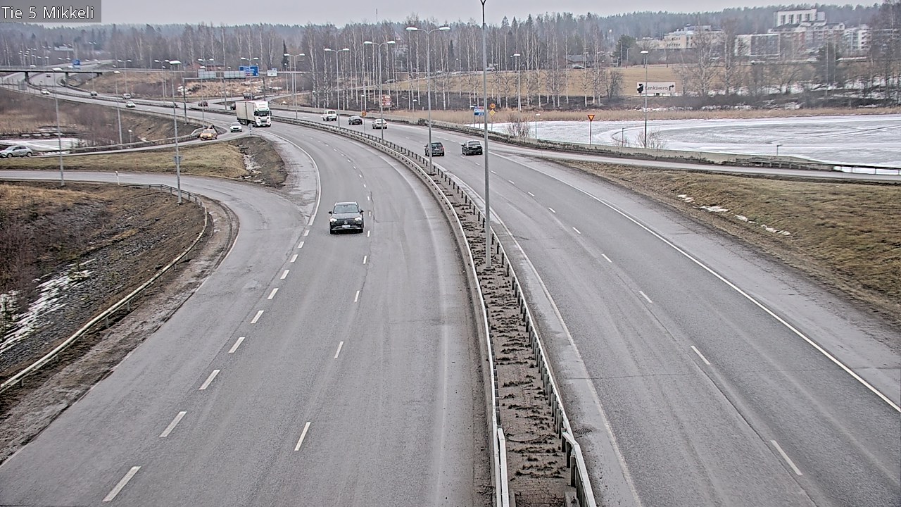 Weather Camera Image Road 5 Mikkeli, Mikkeli, Etelä-Savo