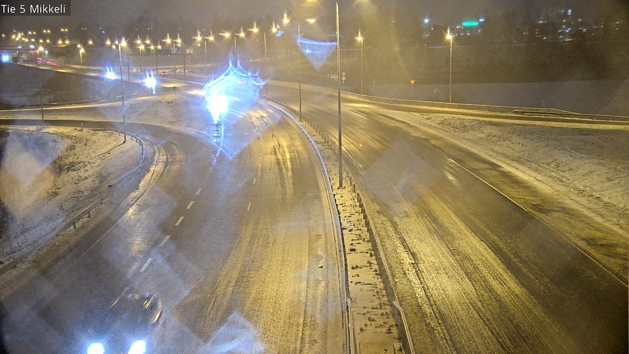 Weather Camera Image Tie 5 St Michel, Mikkeli, Etelä-Savo