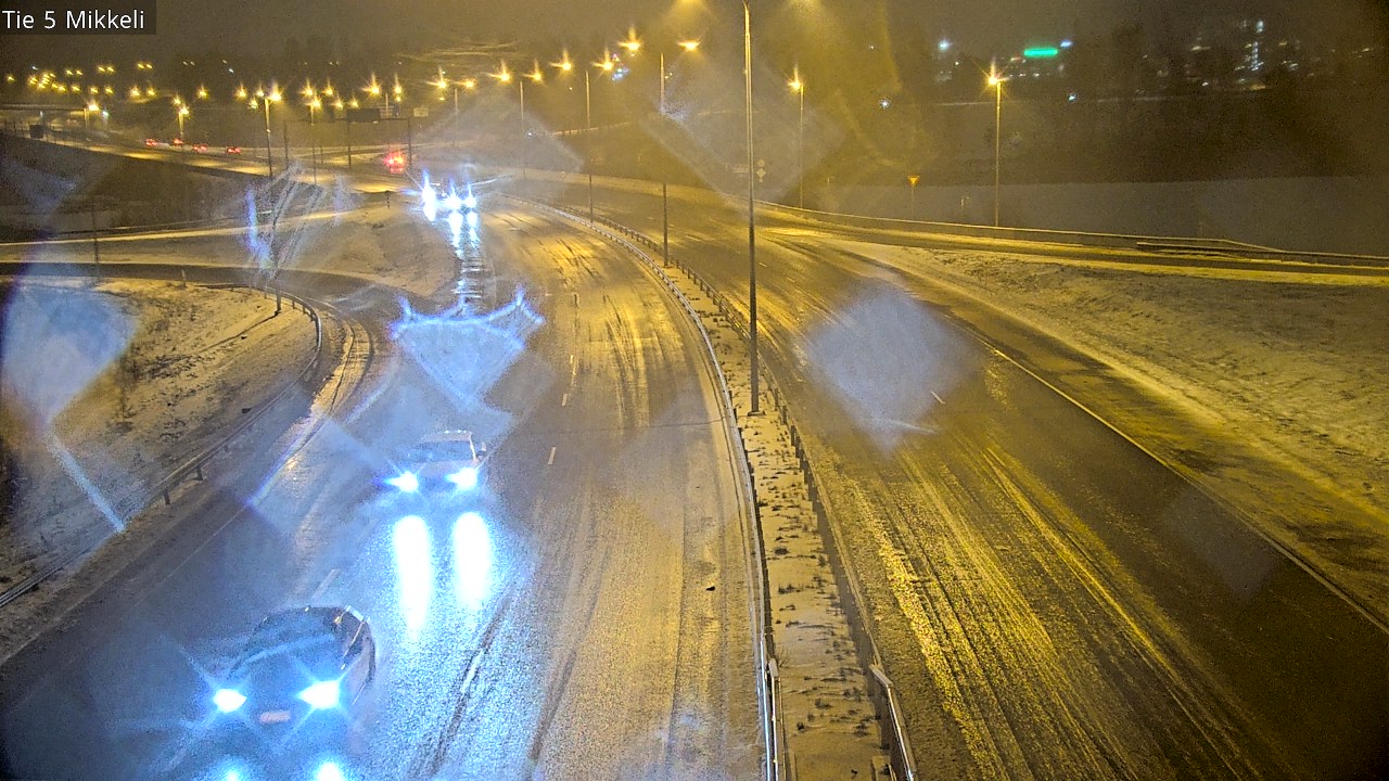 Weather Camera Image Tie 5 St Michel, Mikkeli, Etelä-Savo