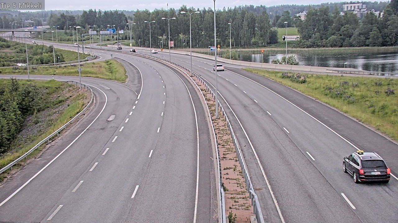 Kelikamerat Kuva Tie 5 Mikkeli, Mikkeli, Etelä-Savo