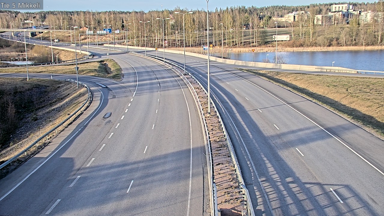 Kelikamerat Kuva Tie 5 Mikkeli, Mikkeli, Etelä-Savo