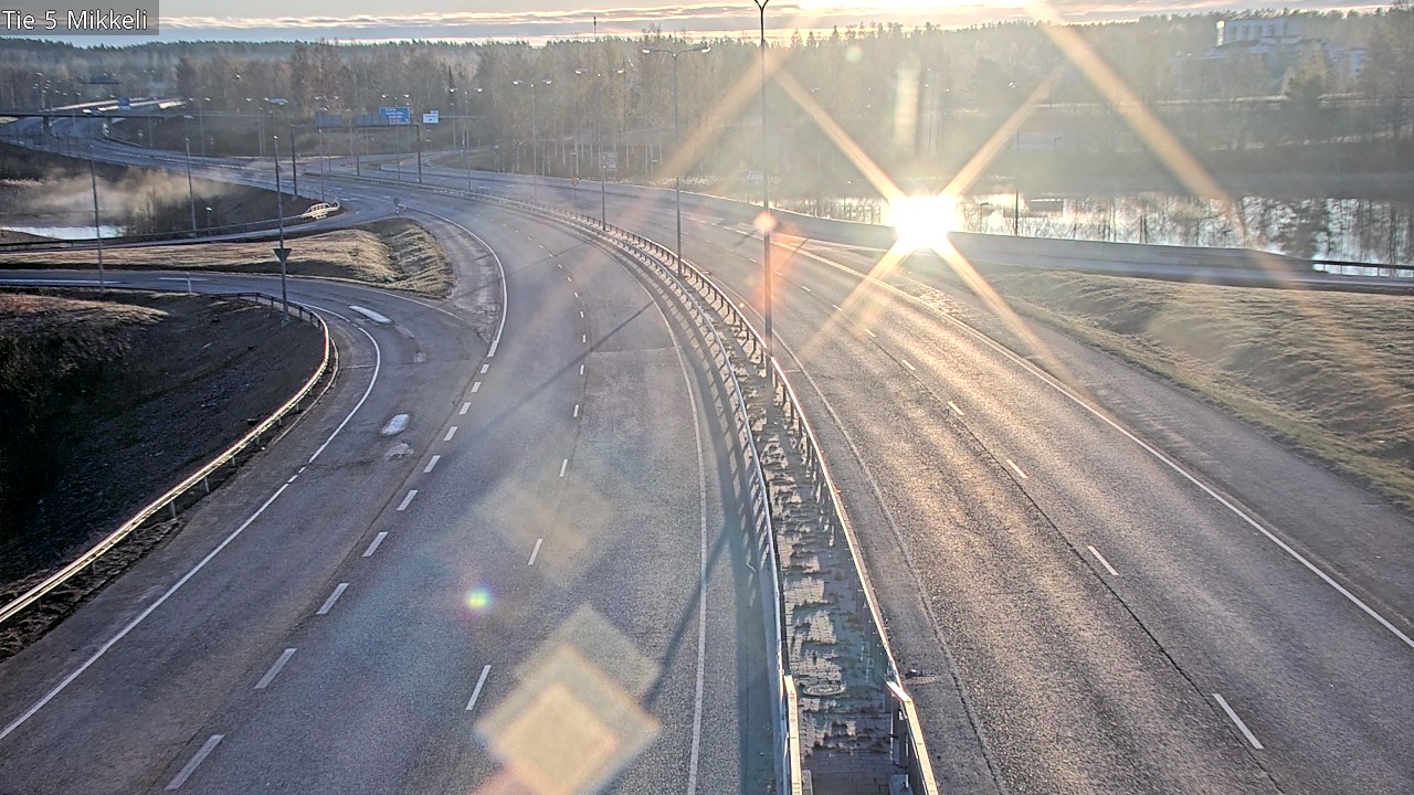 Kelikamerat Kuva Tie 5 Mikkeli, Mikkeli, Etelä-Savo