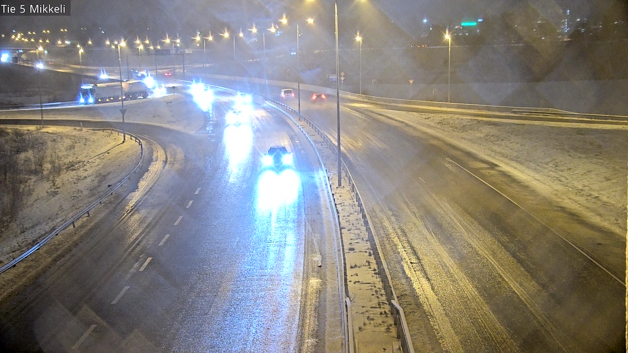 Weather Camera Image Tie 5 St Michel, Mikkeli, Etelä-Savo