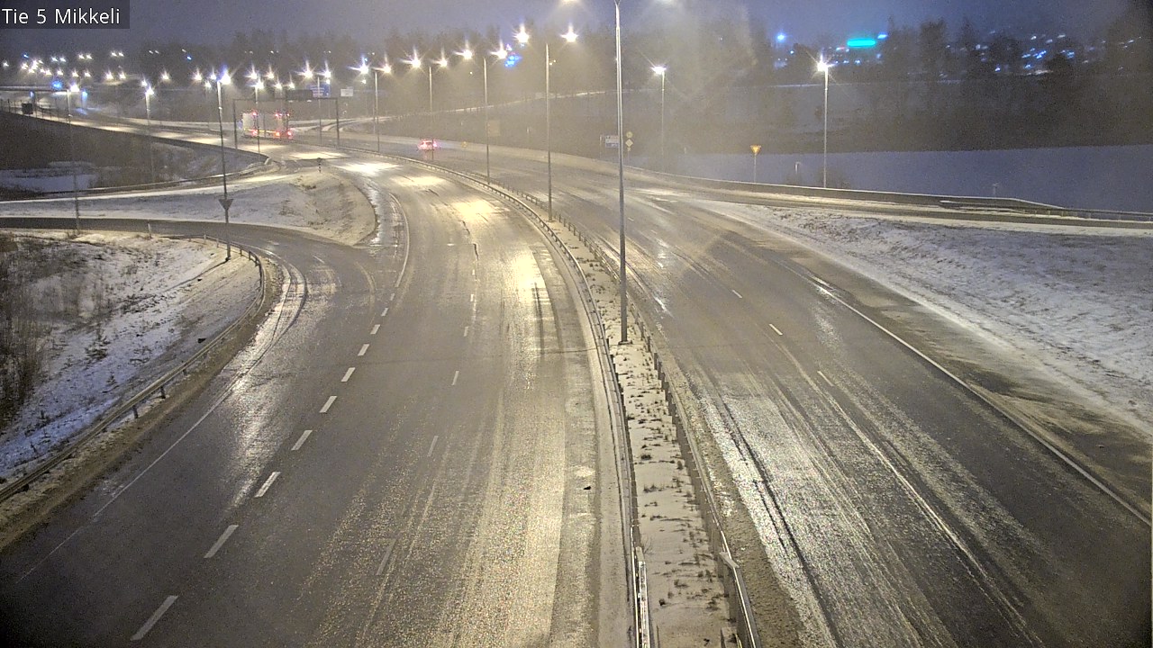 Weather Camera Image Tie 5 St Michel, Mikkeli, Etelä-Savo