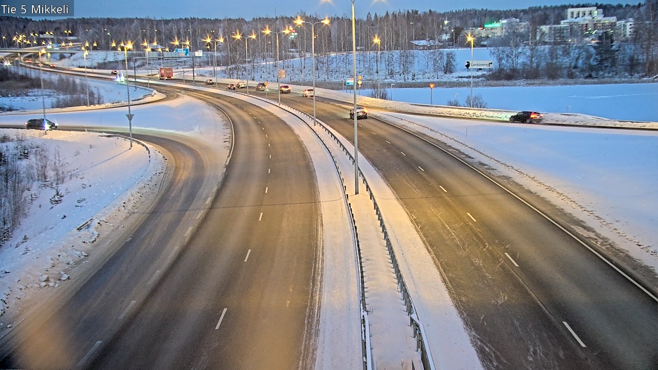 Kelikamerat Kuva Tie 5 Mikkeli, Mikkeli, Etelä-Savo