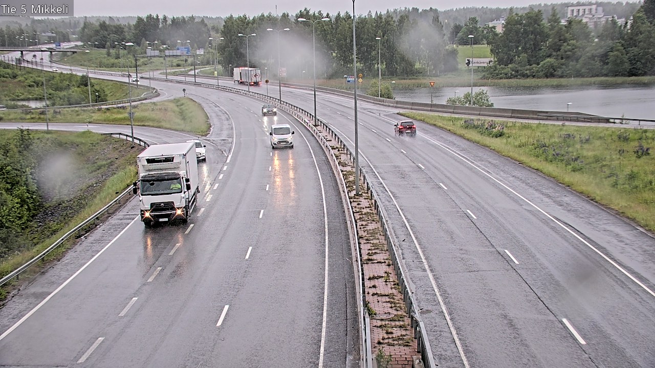 Kelikamerat Kuva Tie 5 Mikkeli, Mikkeli, Etelä-Savo
