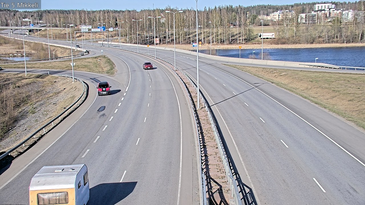 Kelikamerat Kuva Tie 5 Mikkeli, Mikkeli, Etelä-Savo