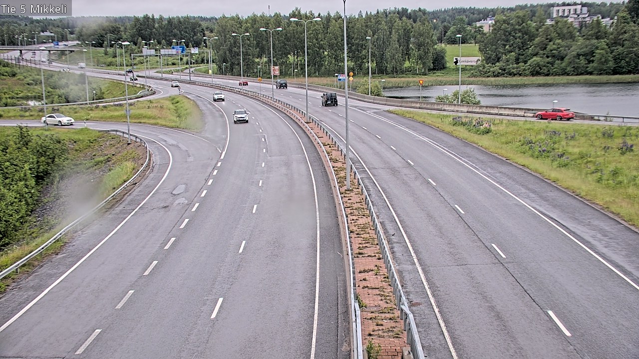 Weather Camera Image Tie 5 St Michel, Mikkeli, Etelä-Savo