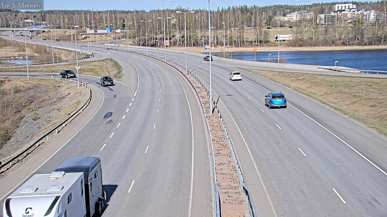 Kelikamerat Kuva Tie 5 Mikkeli, Mikkeli, Etelä-Savo