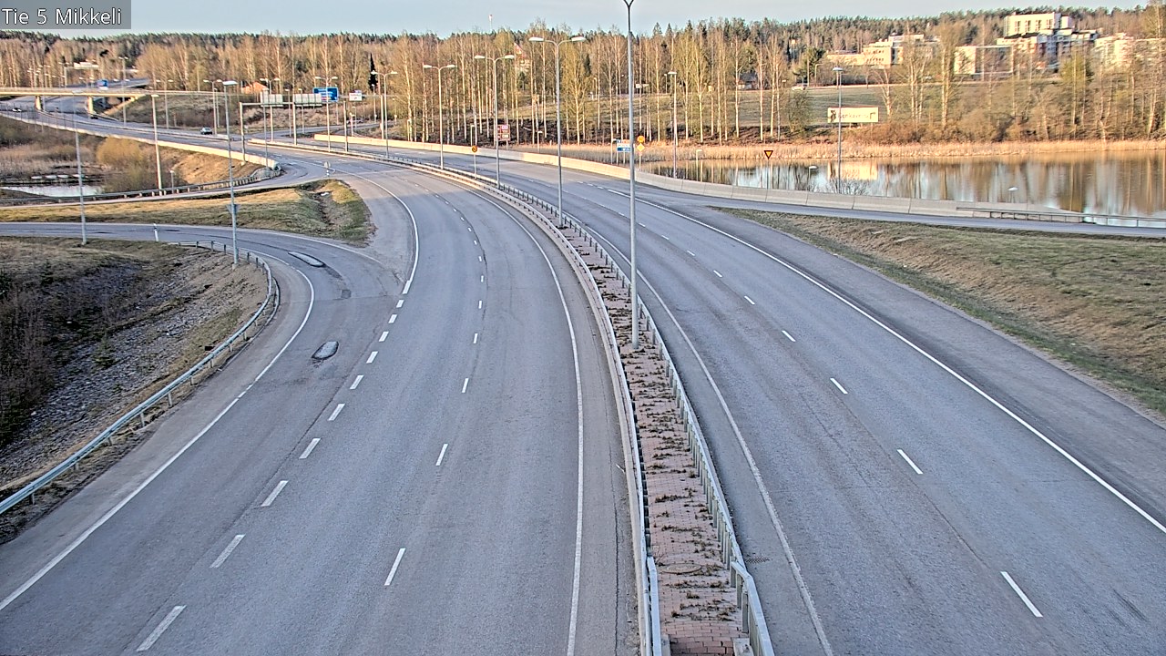 Kelikamerat Kuva Tie 5 Mikkeli, Mikkeli, Etelä-Savo
