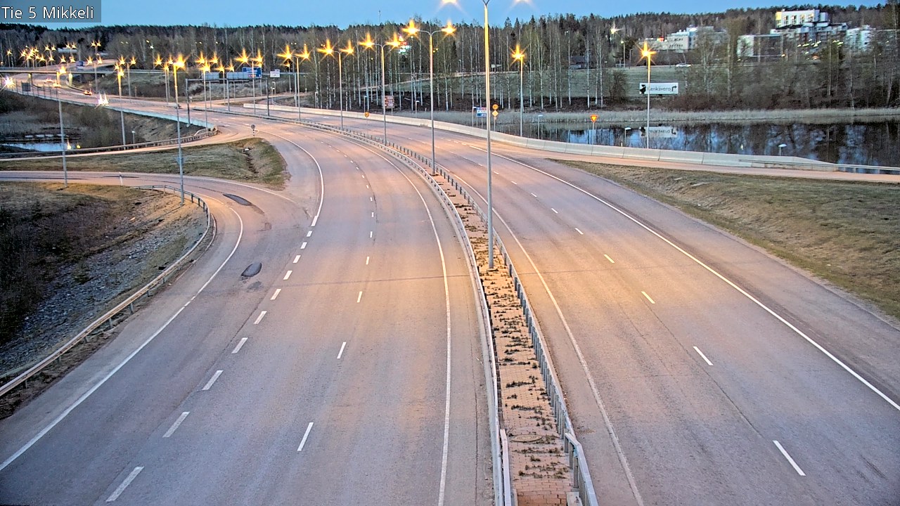 Kelikamerat Kuva Tie 5 Mikkeli, Mikkeli, Etelä-Savo
