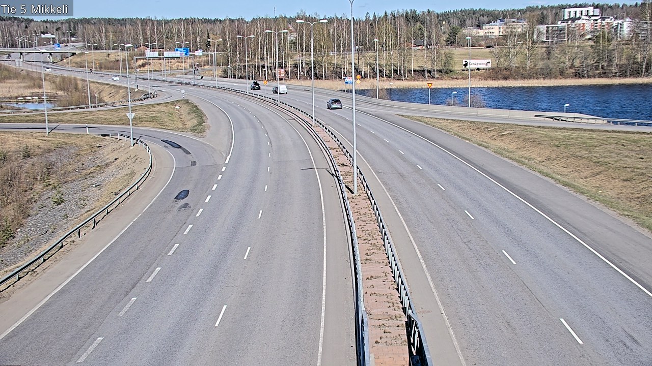 Kelikamerat Kuva Tie 5 Mikkeli, Mikkeli, Etelä-Savo