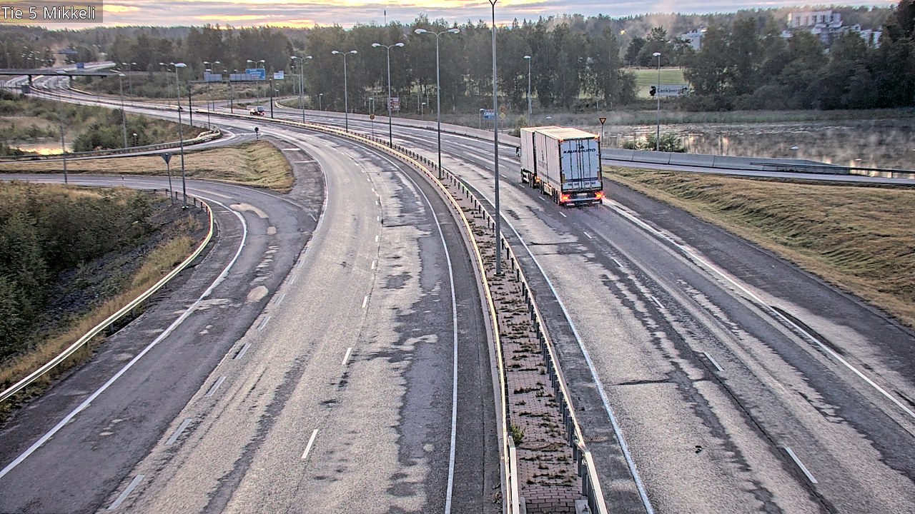 Kelikamerat Kuva Tie 5 Mikkeli, Mikkeli, Etelä-Savo