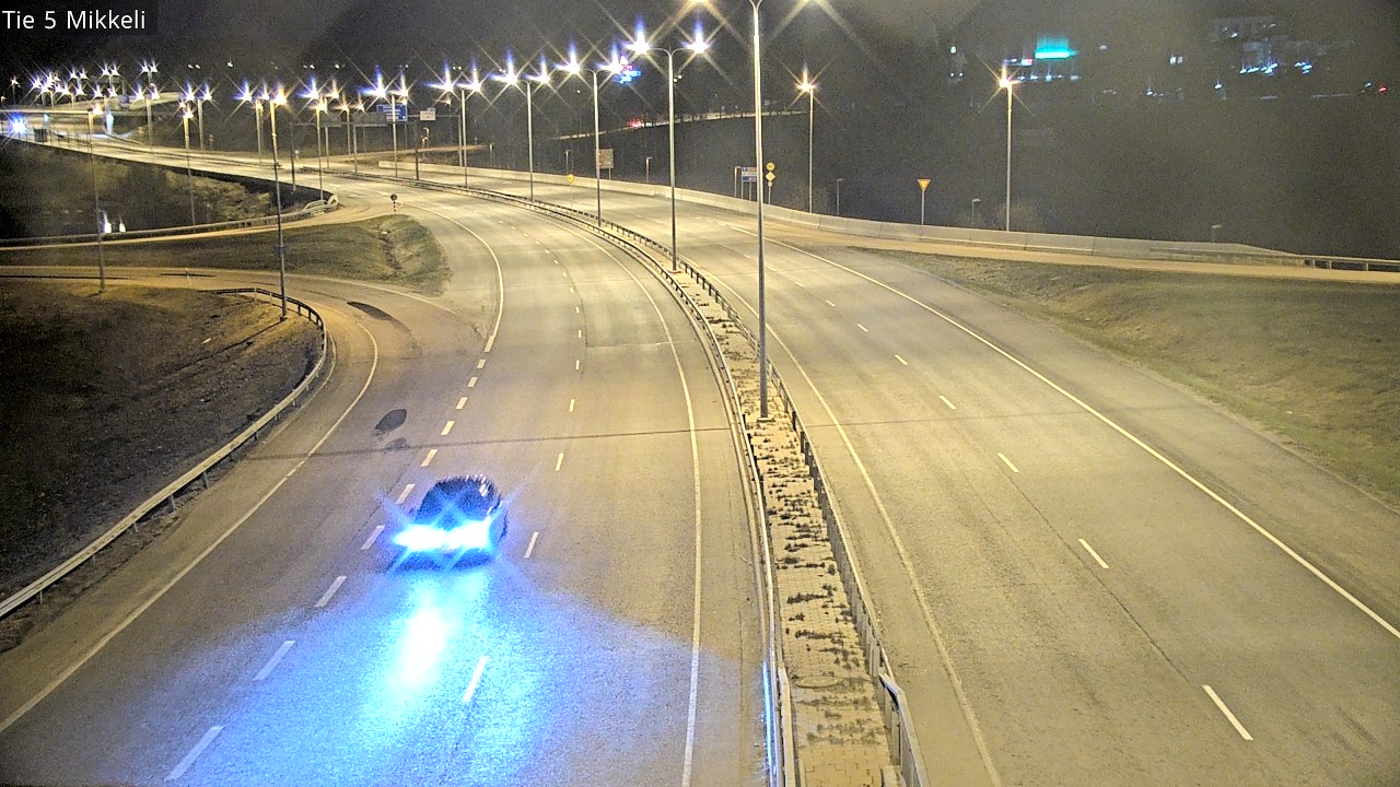 Weather Camera Image Tie 5 St Michel, Mikkeli, Etelä-Savo