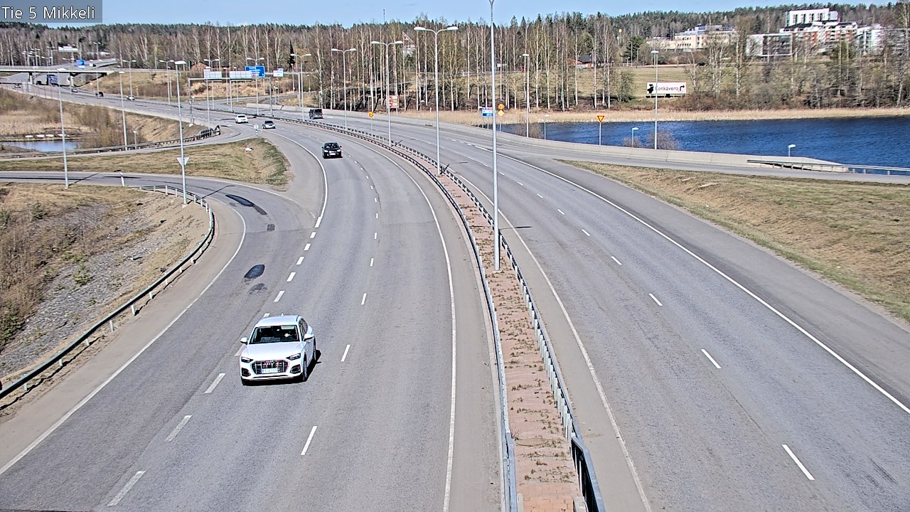 Kelikamerat Kuva Tie 5 Mikkeli, Mikkeli, Etelä-Savo