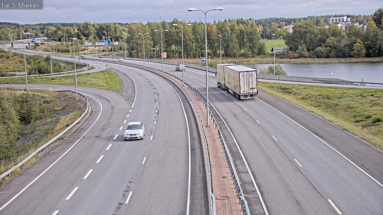 Kelikamerat Kuva Tie 5 Mikkeli, Mikkeli, Etelä-Savo