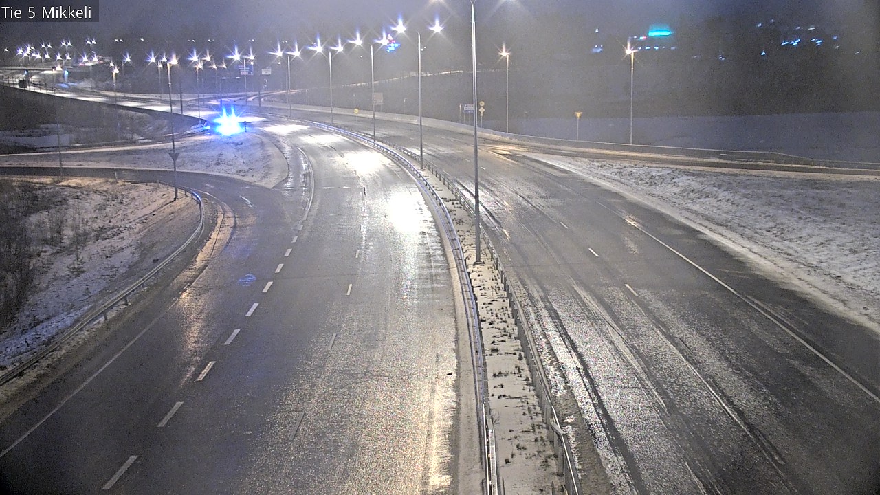 Weather Camera Image Tie 5 St Michel, Mikkeli, Etelä-Savo