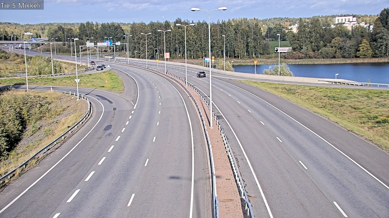 Kelikamerat Kuva Tie 5 Mikkeli, Mikkeli, Etelä-Savo